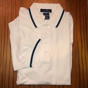 Men’s Waffle Short-Sleeved Polo
